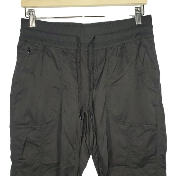 The North Face Aphrodite 2.0 Capri Pants Women's M Stretch Black Athletic Nylon - Picture 3 of 6